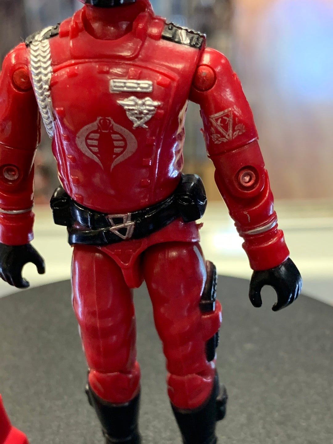 Crimson Guard 8456 (Vintage GI Joe, Hasbro) Complete product image 3, provided for visual reference and product detail review