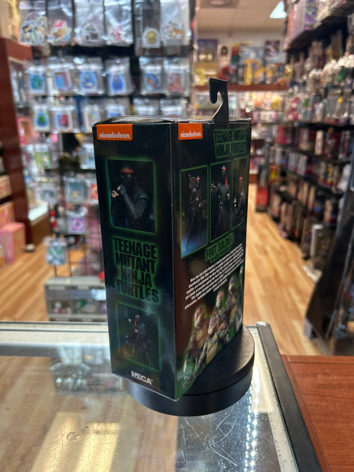 Foot Soldier -GameStop- (TMNT Ninja Turtles, NECA) **SEALED** product image 5, provided for visual reference and product