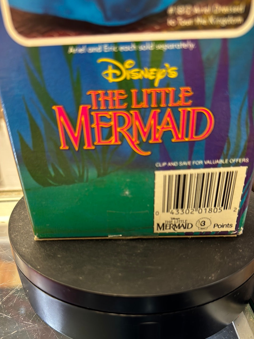 Eric the Sailor (Vintage Little Mermaid, TYCO) product image 10, provided for visual reference and product detail review
