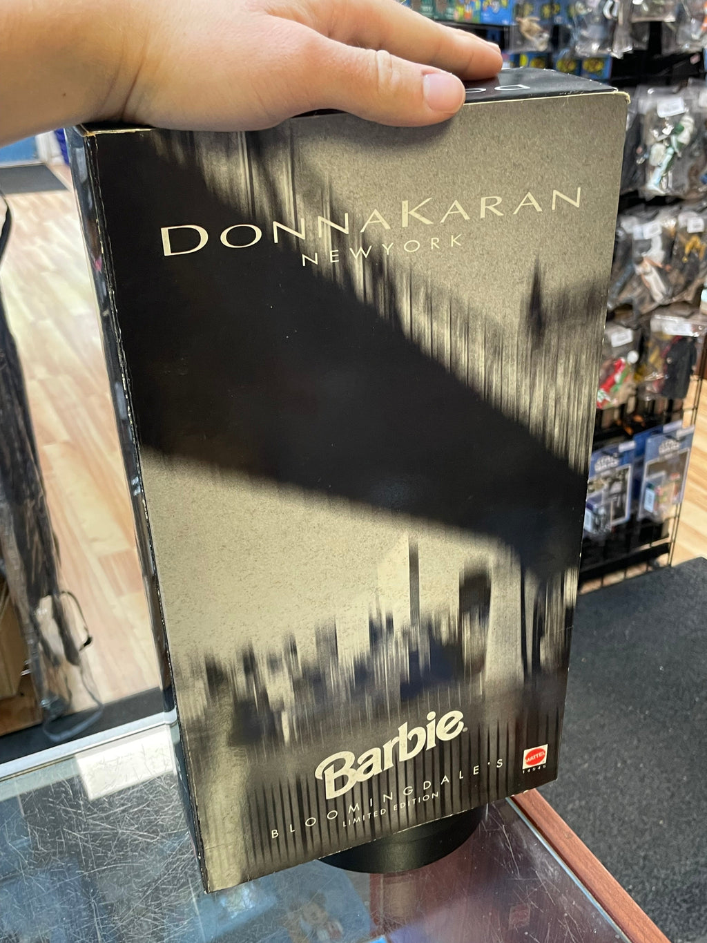 Blonde Donna Karan #14545 (Vintage Barbie, Mattel) **SEALED** product image 6, provided for visual reference and product