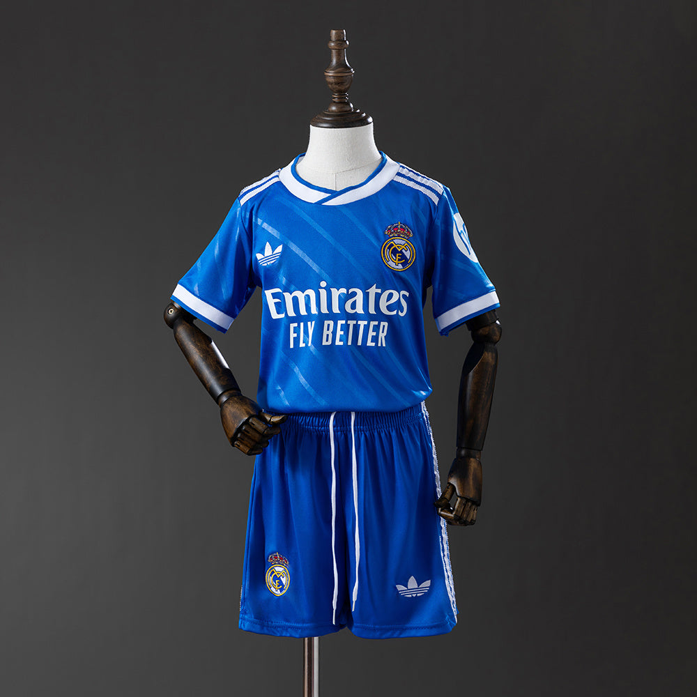 Kids Real Madrid Jersey 25/26 Third Football Kit product image 1