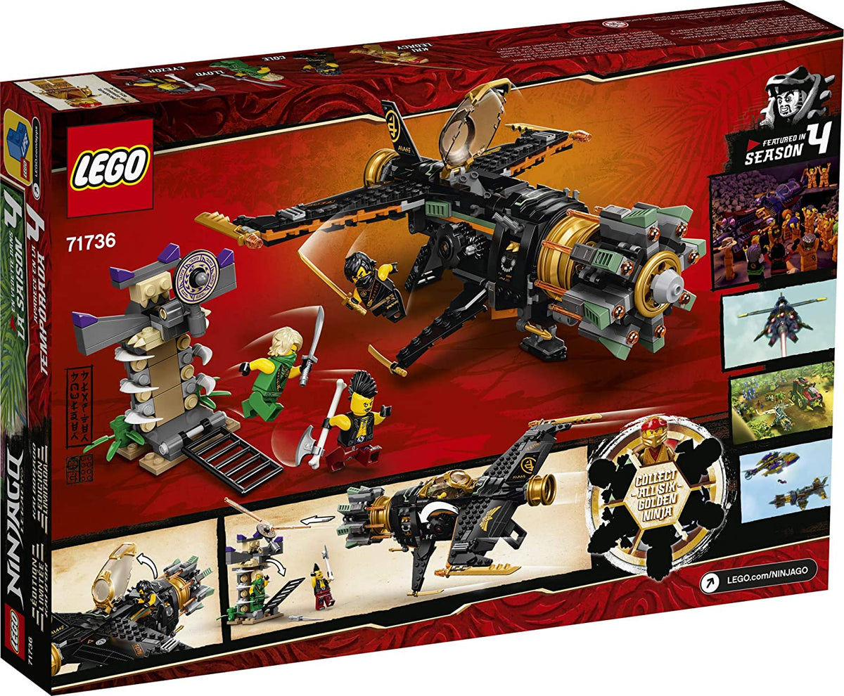 71736 Boulder Blaster (Retired) (New Sealed) product image 2, provided for visual reference and product detail review