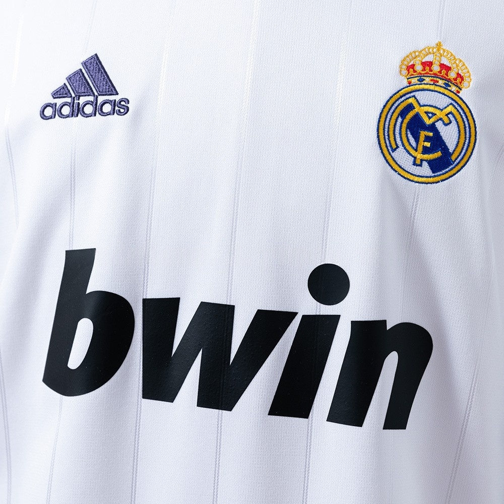 Real Madrid Jersey 2012-13 Home Retro Football Kit product image 6