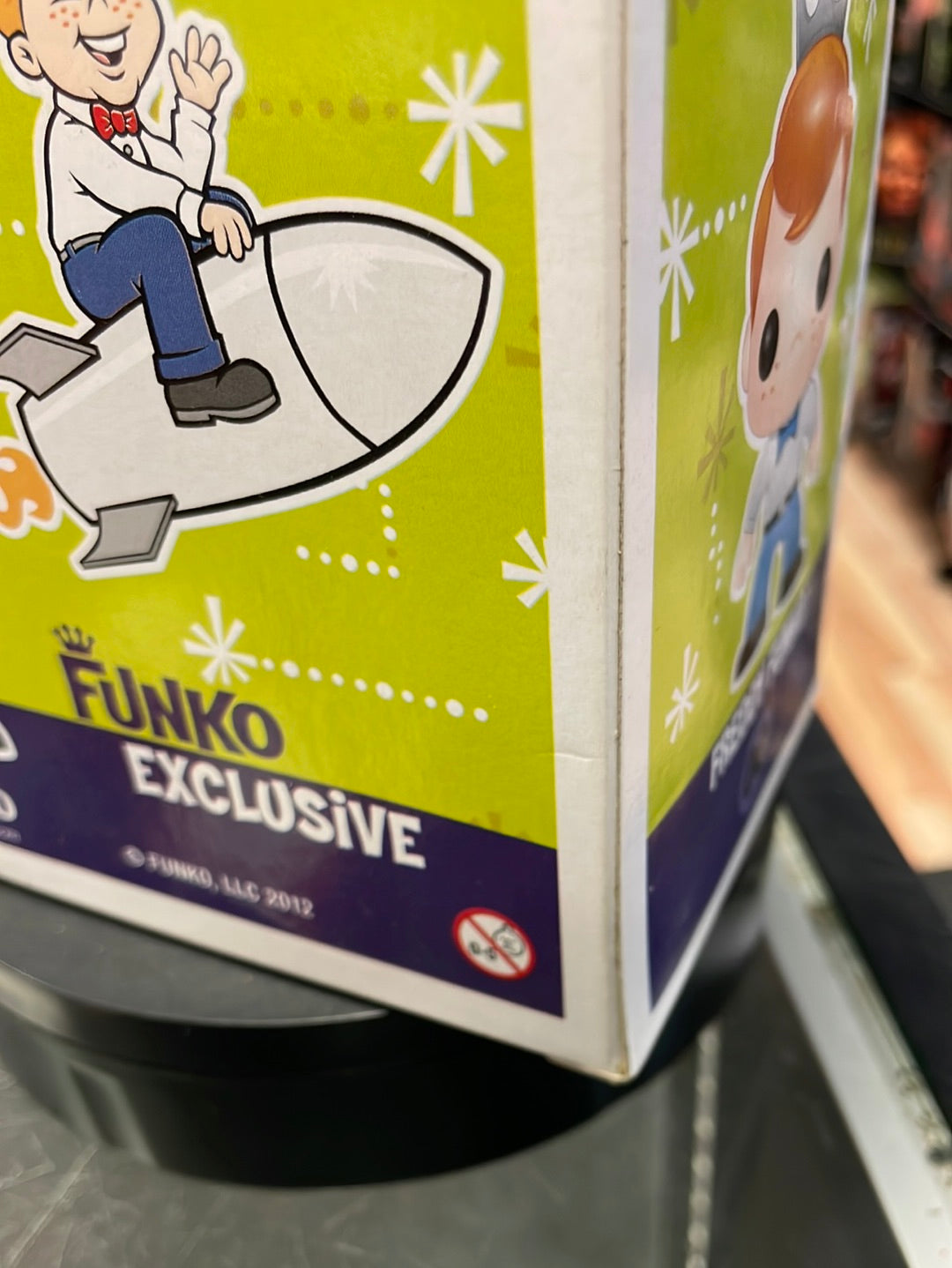 Gold Crown Freddy Funko #00 (Funko Pop! Ad Icons) product image 8, provided for visual reference and product detail review