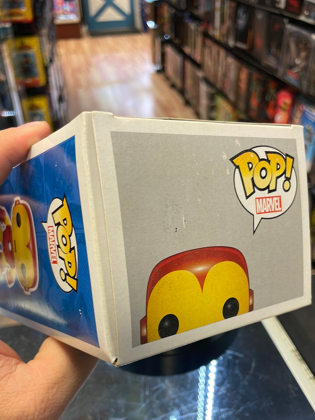 Iron Man 04 Large Font (Funko Pop! Marvel Universe) product image 13, provided for visual reference and product detail review