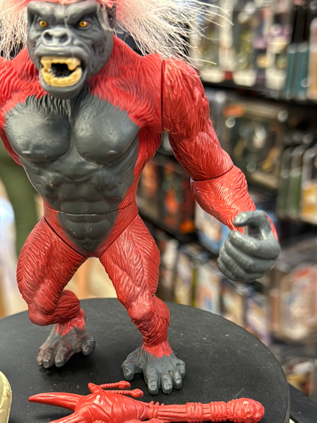 Chaos 6” Complete (Playmates, Vintage Primal Rage) product image 3, provided for visual reference and product detail review