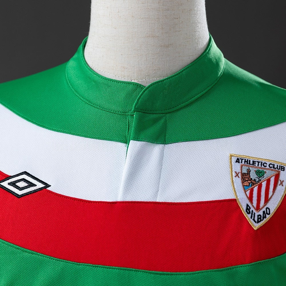 Athletic Bilbao Jersey 2011-12 Away Retro Football Kit product image 8