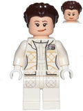 SW0958 Princess Leia (Hoth Outfit White, Crooked Smile) product image 1, provided for visual reference and product detail
