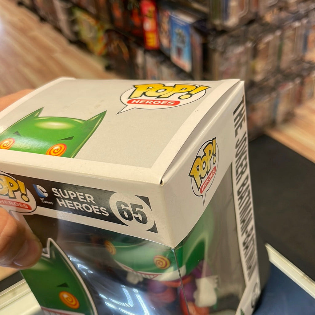 Joker Batman-Batman 65 Loot Crate (Funko Pop! DC Super Heroes) product image 8, provided for visual reference and product