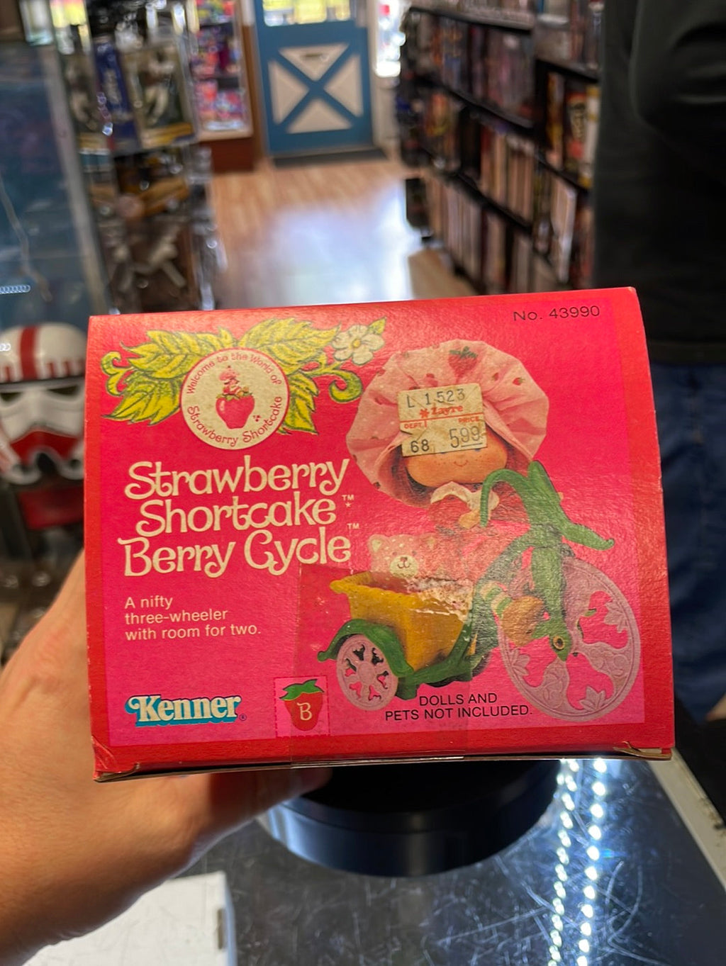 Berry Cycle (Vintage Strawberry Shortcake, Kenner) Sealed product image 7, provided for visual reference and product detail