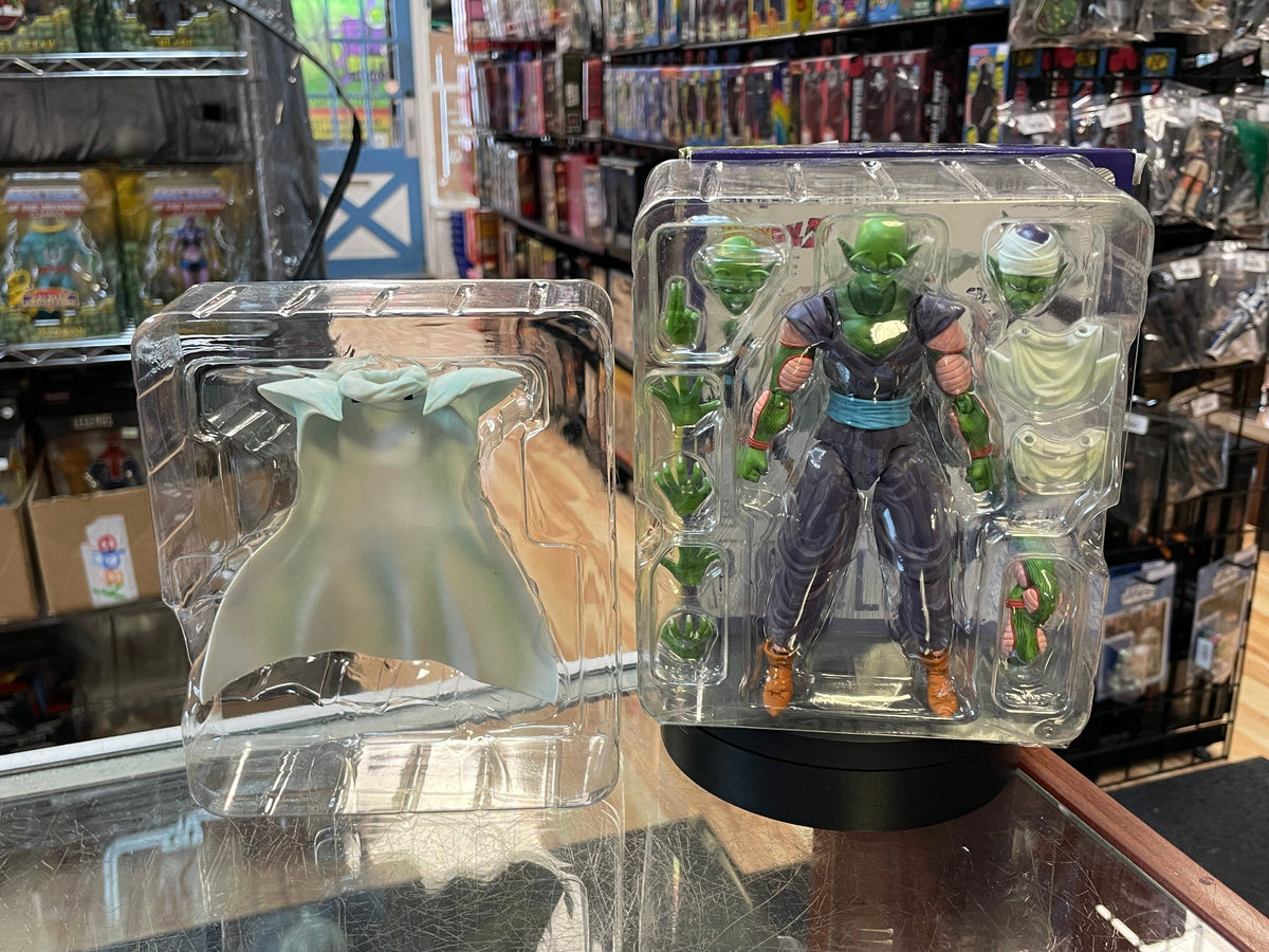 Piccolo Special Color Edition SDCC Exclusive (Dragon Ball Z, Bandai SH Figuarts) COMPLETE product image 1, provided for