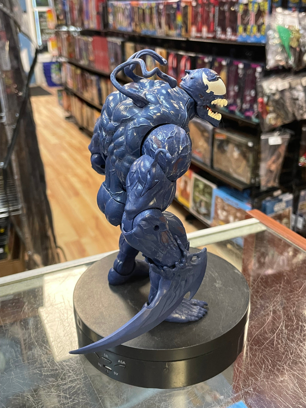 Riot Venom -Deluxe- (Marvel Legends, Hasbro) **INCOMPLETE** product image 3, provided for visual reference and product
