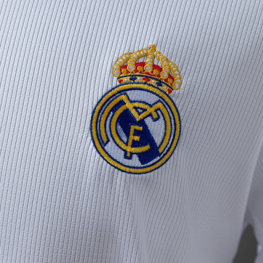 Real Madrid Home Jersey 2019-20 Retro Football Kit Soccer product image 5
