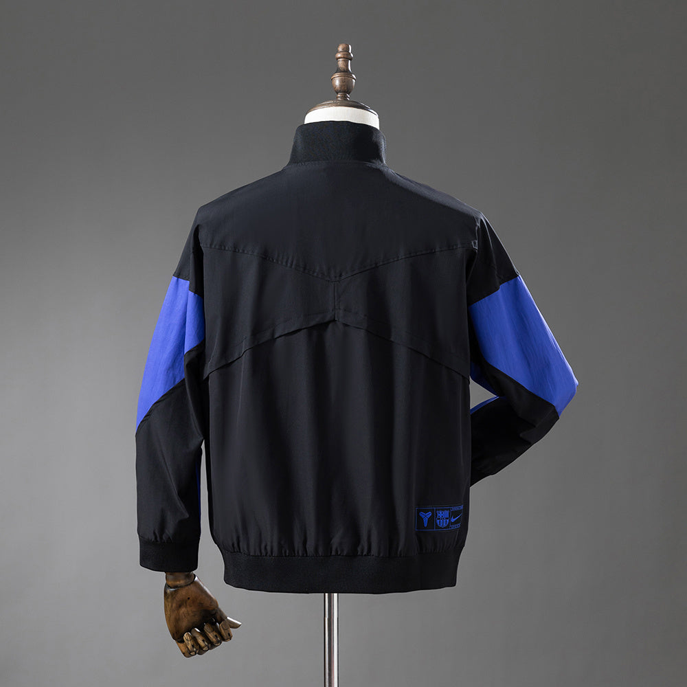 Barcelona x Kobe Windbreaker 2025/26 Black Football Soccer product image 2