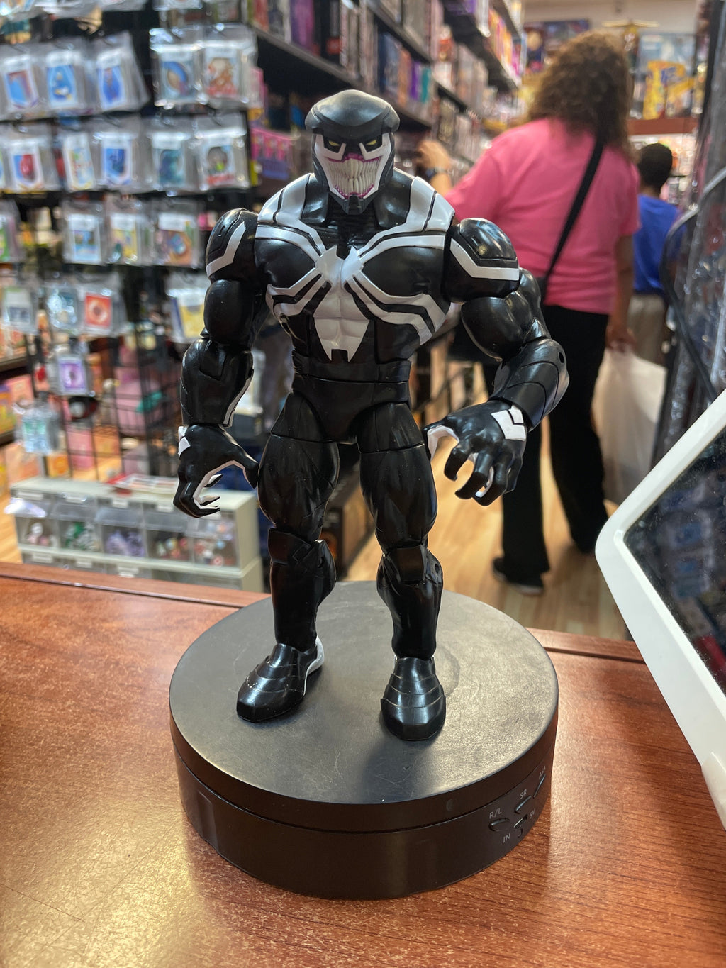 Space Venom (Marvel Legends, Hasbro) product image 1, provided for visual reference and product detail review