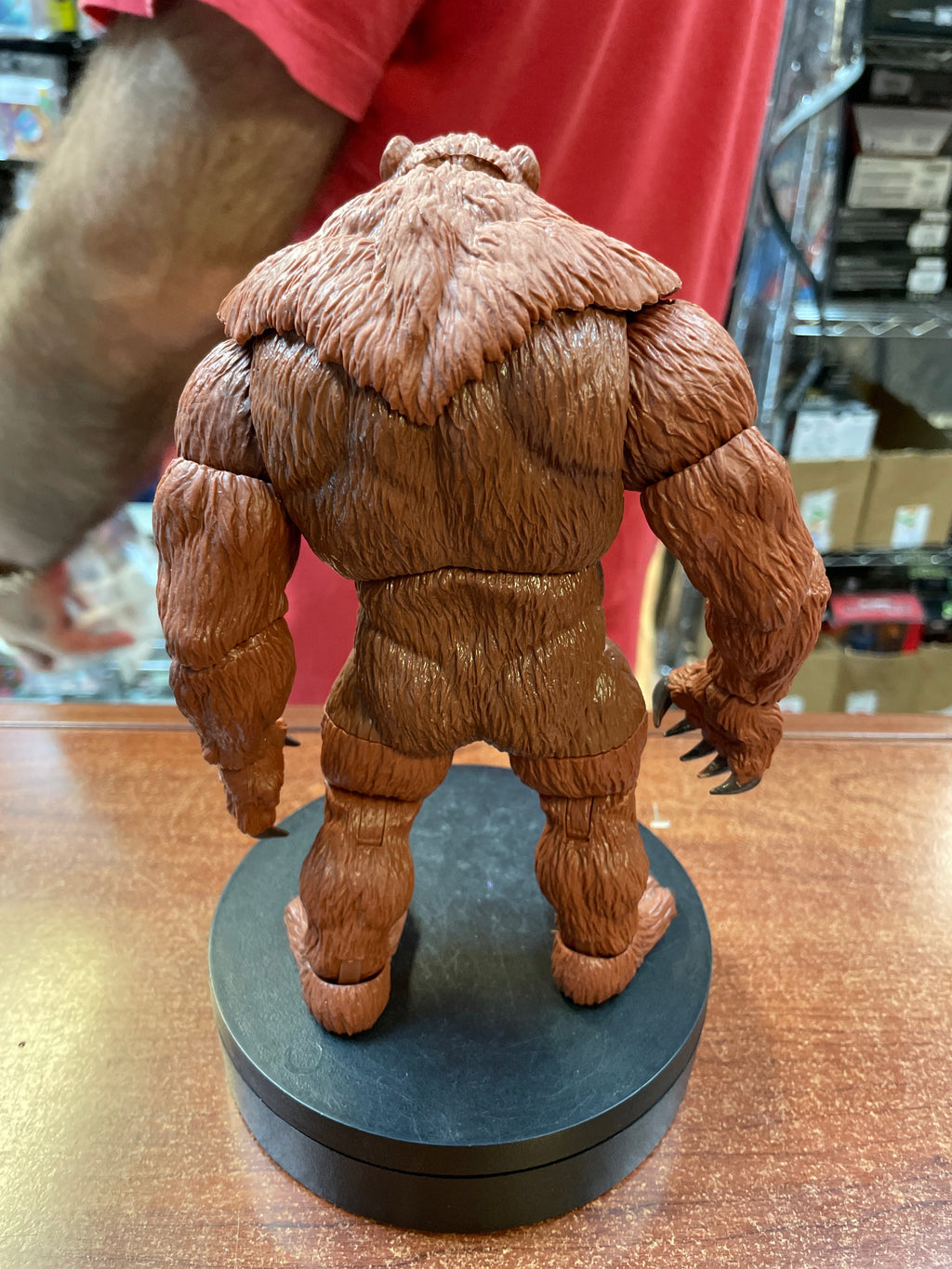 Ursa Major -BAF- (Marvel Legends, Hasbro) **COMPLETE** product image 3, provided for visual reference and product detail