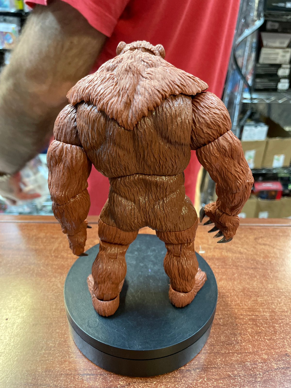 Ursa Major -BAF- (Marvel Legends, Hasbro) **COMPLETE** product image 3, provided for visual reference and product detail