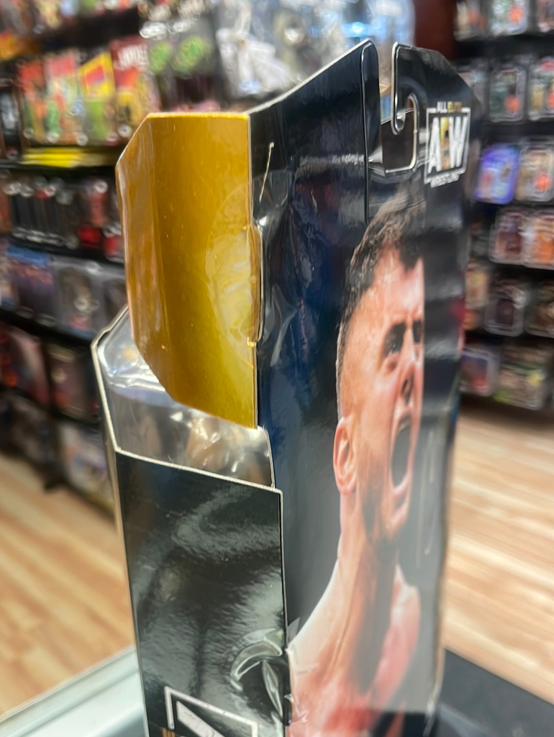 MJF Exclusive Chase 1 of 3000 (Jazwares, AEW All Elite Wrestling) product image 12, provided for visual reference and