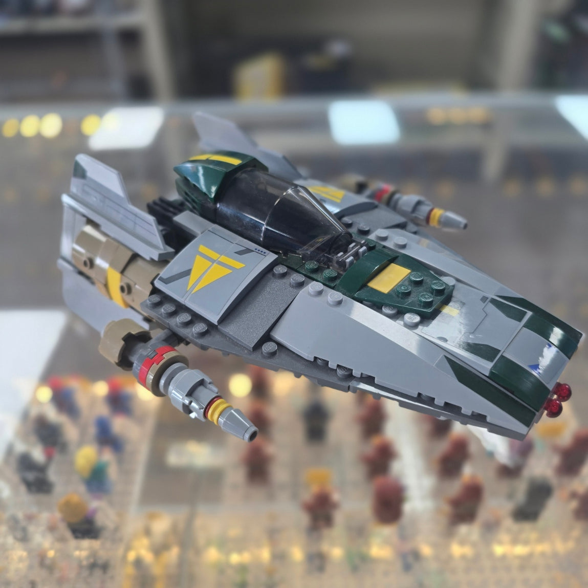 75150 A-Wing Starfighter (Previously Owned) (Retired) product image 1, provided for visual reference and product detail