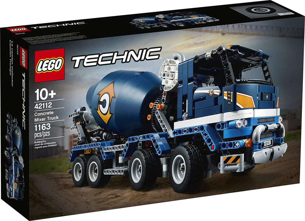 42112 Technic Concrete Mixer Truck (Retired) (New Sealed)