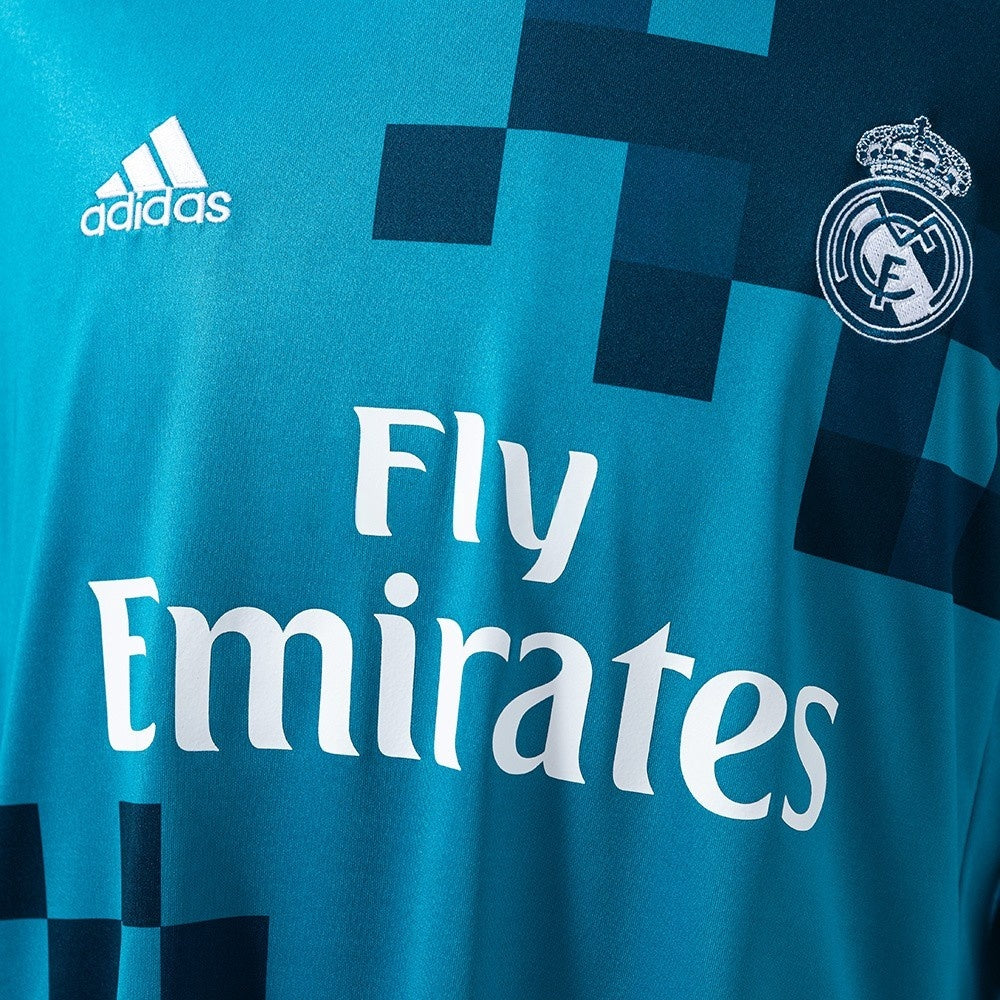 Real Madrid Jersey 2017/18 Third Retro Football Kit Long product image 6