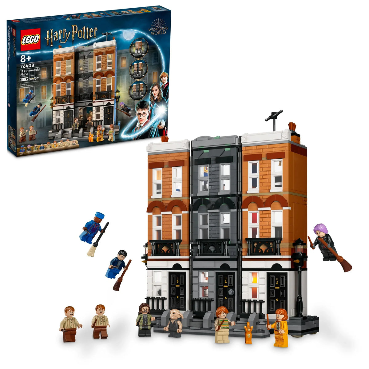 76408 12 Grimmauld Place product image 1, provided for visual reference and product detail review