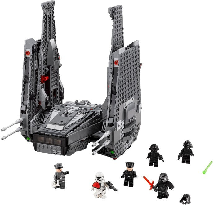 75104 Kylo Ren's Command Shuttle product image 2, provided for visual reference and product detail review