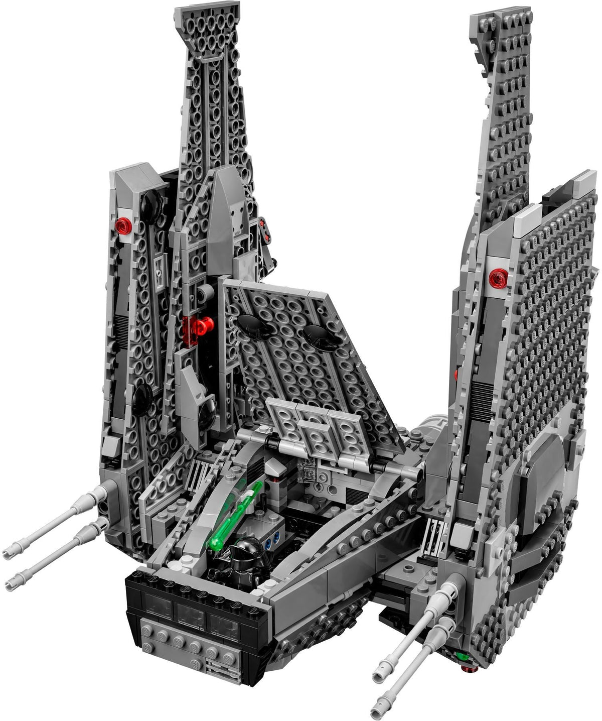75104 Kylo Ren's Command Shuttle product image 4, provided for visual reference and product detail review