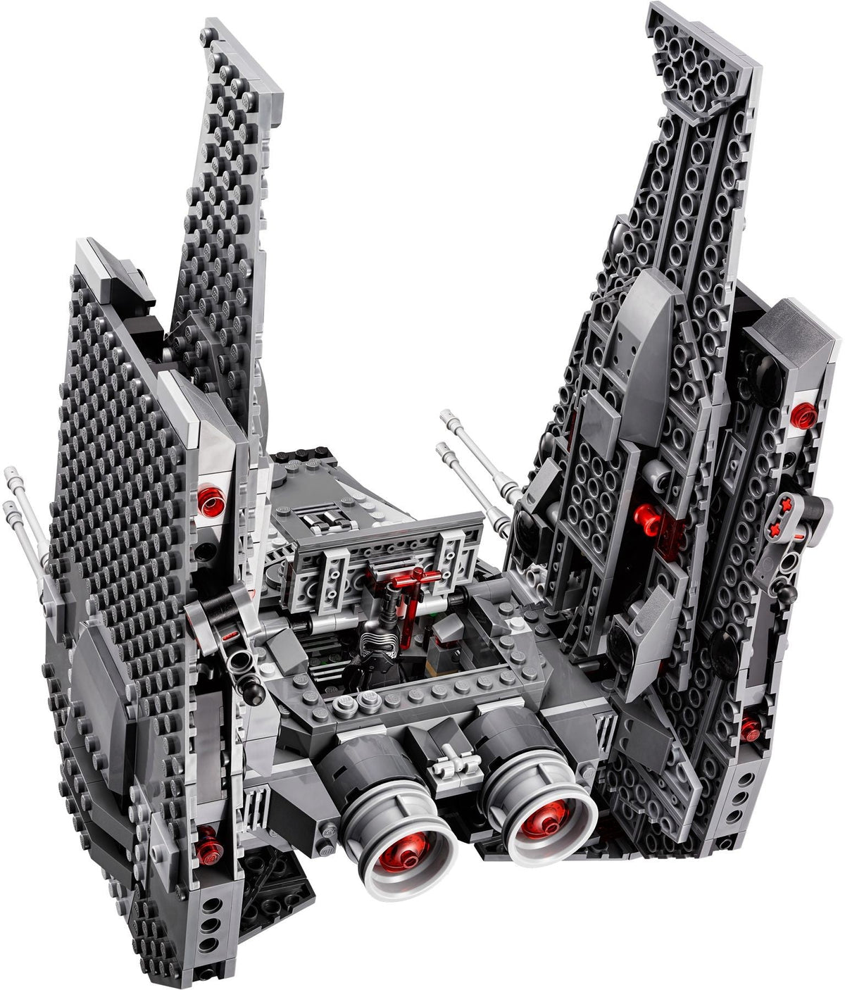 75104 Kylo Ren's Command Shuttle product image 8, provided for visual reference and product detail review