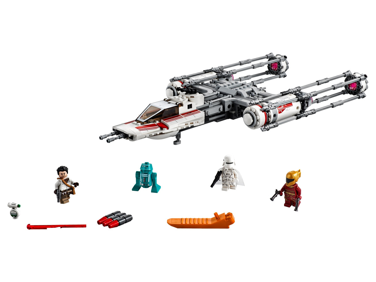 75249 Resistance Y-Wing Starfighter product image 3, provided for visual reference and product detail review