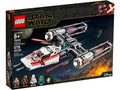 75249 Resistance Y-Wing Starfighter product image 1, provided for visual reference and product detail review