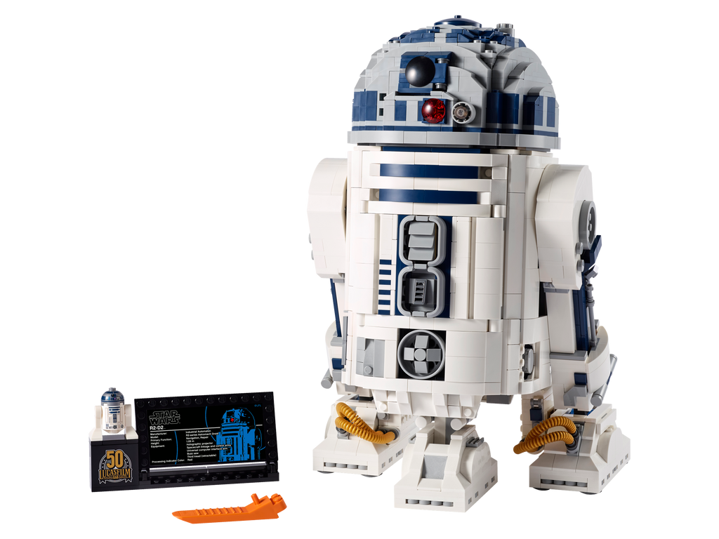 75308 Ucs R2-D2 product image 2, provided for visual reference and product detail review