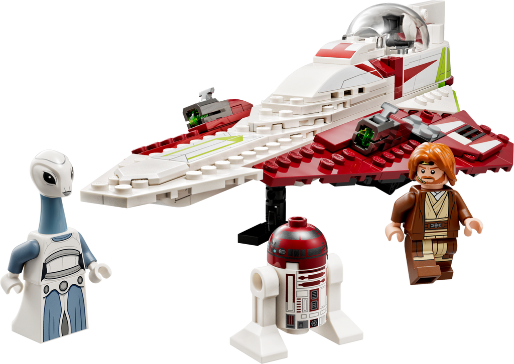 75333 Obi-Wan Kenobi's Jedi Starfighter™ product image 2, provided for visual reference and product detail review