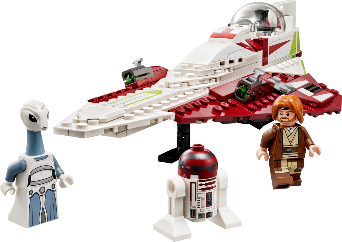 75333 Obi-Wan Kenobi's Jedi Starfighter™ product image 2, provided for visual reference and product detail review