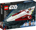 75333 Obi-Wan Kenobi's Jedi Starfighter™ product image 1, provided for visual reference and product detail review