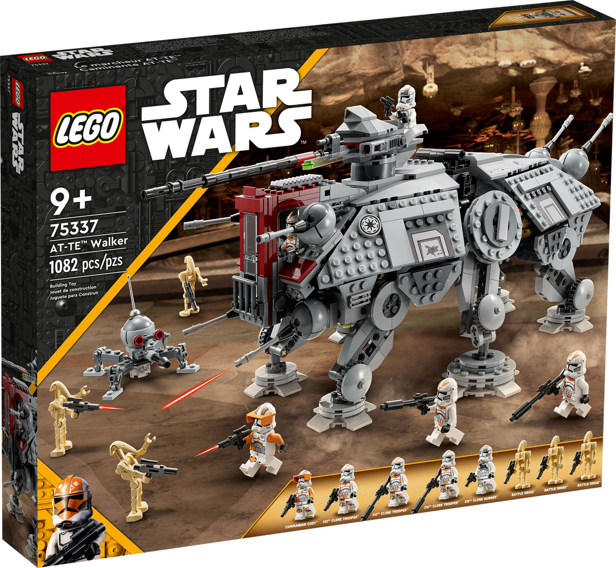 75337 AT-TE Walker product image 1, provided for visual reference and product detail review