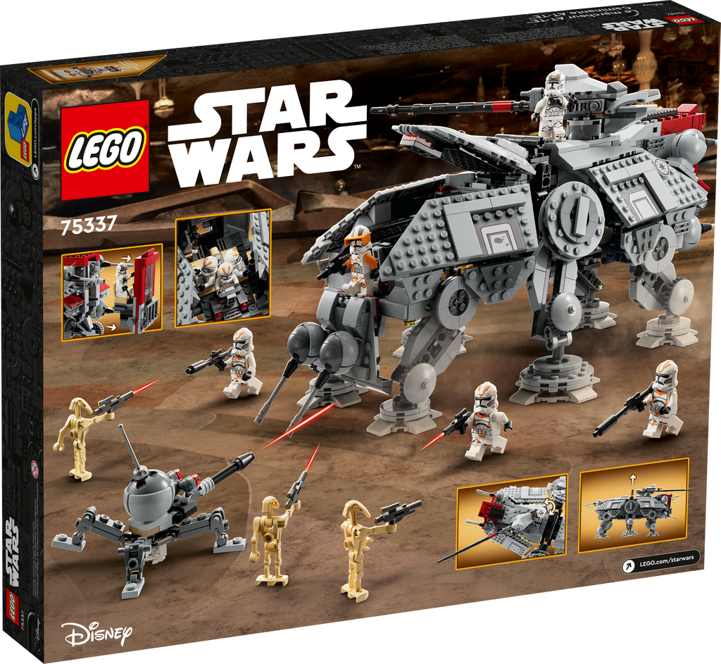 75337 AT-TE Walker product image 3, provided for visual reference and product detail review
