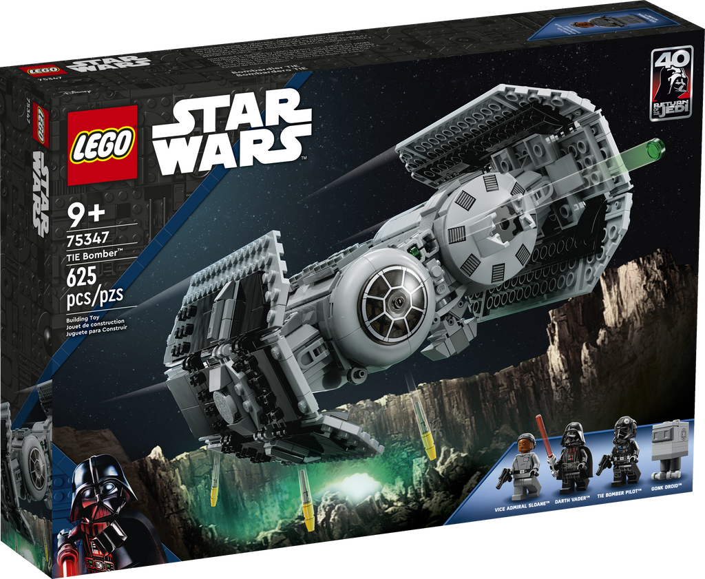 75347 TIE Bomber product image 1, provided for visual reference and product detail review