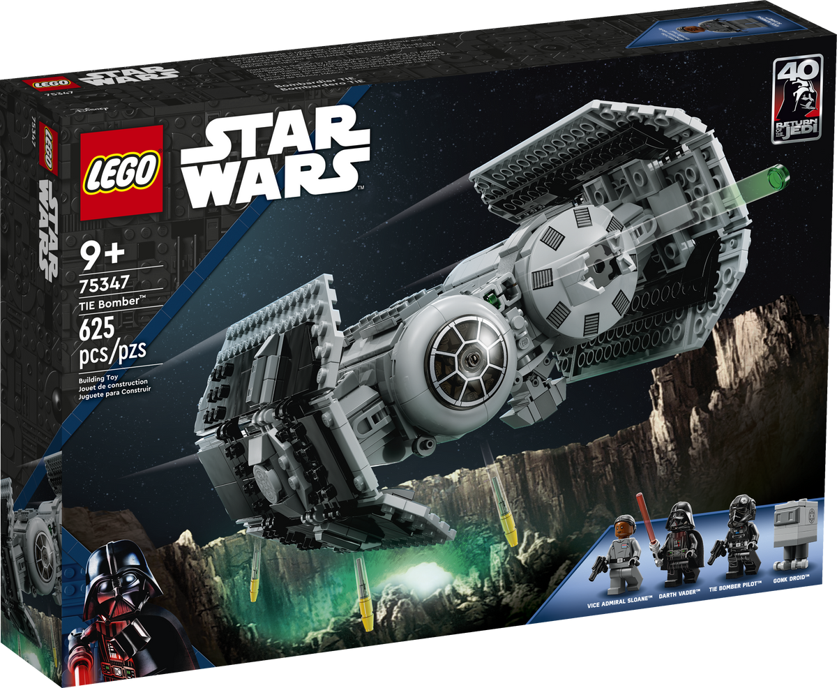 75347 TIE Bomber product image 1, provided for visual reference and product detail review