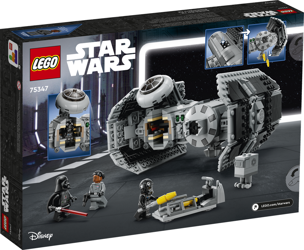 75347 TIE Bomber product image 3, provided for visual reference and product detail review