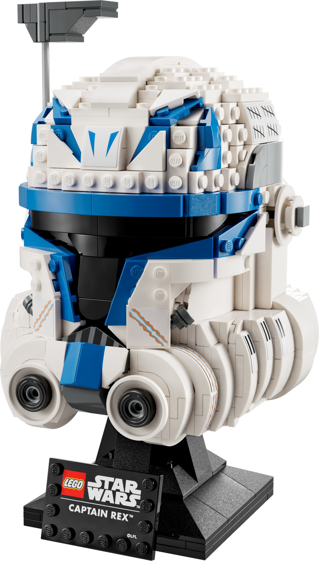 75349 Captain Rex™ Helmet product image 2, provided for visual reference and product detail review