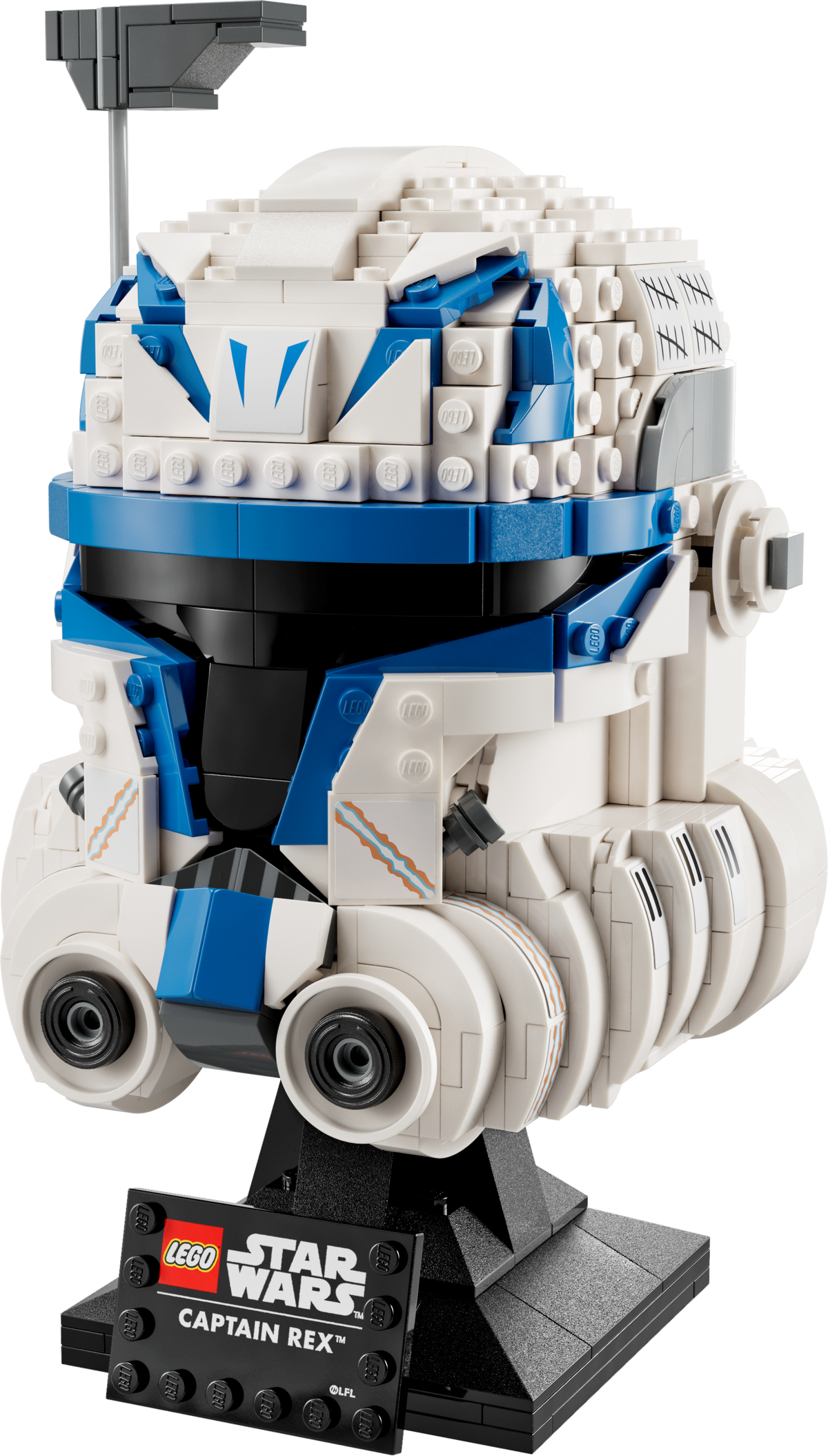 75349 Captain Rex™ Helmet product image 2, provided for visual reference and product detail review