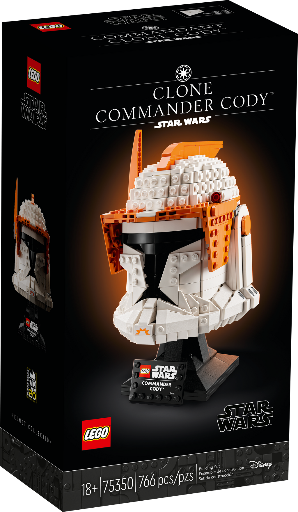75350 Clone Commander Cody™ Helmet product image 1, provided for visual reference and product detail review