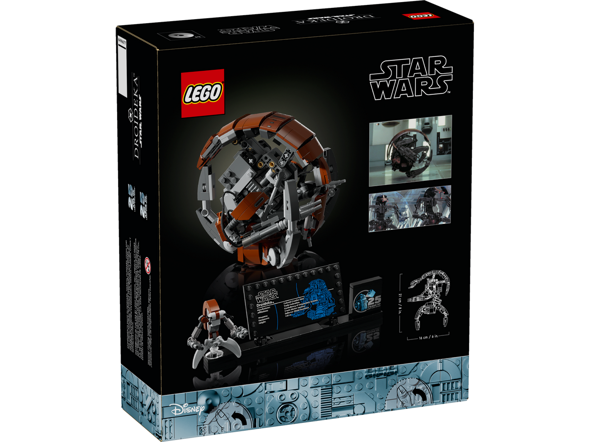 75381 Droideka™ product image 3, provided for visual reference and product detail review