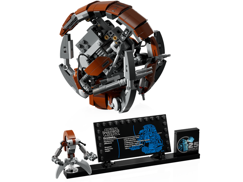 75381 Droideka™ product image 2, provided for visual reference and product detail review