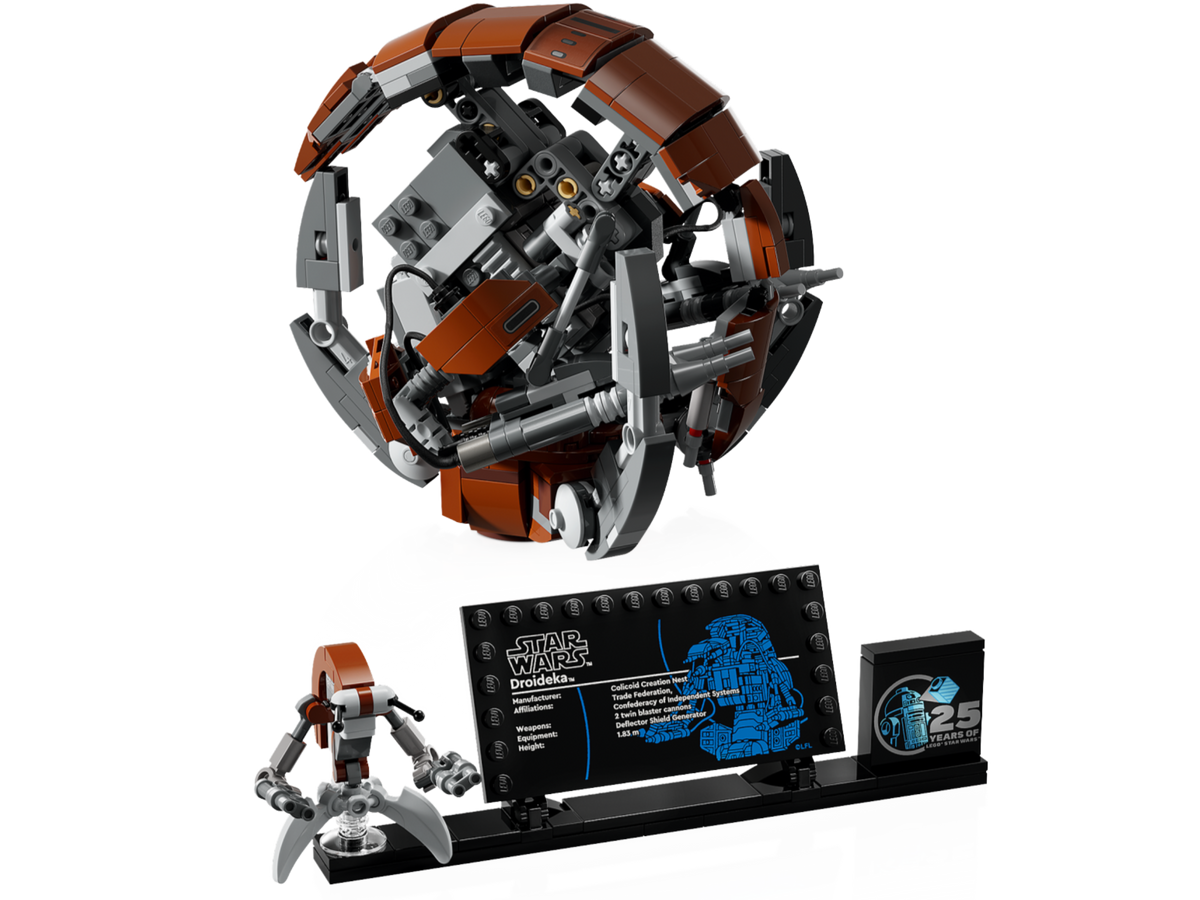 75381 Droideka™ product image 2, provided for visual reference and product detail review