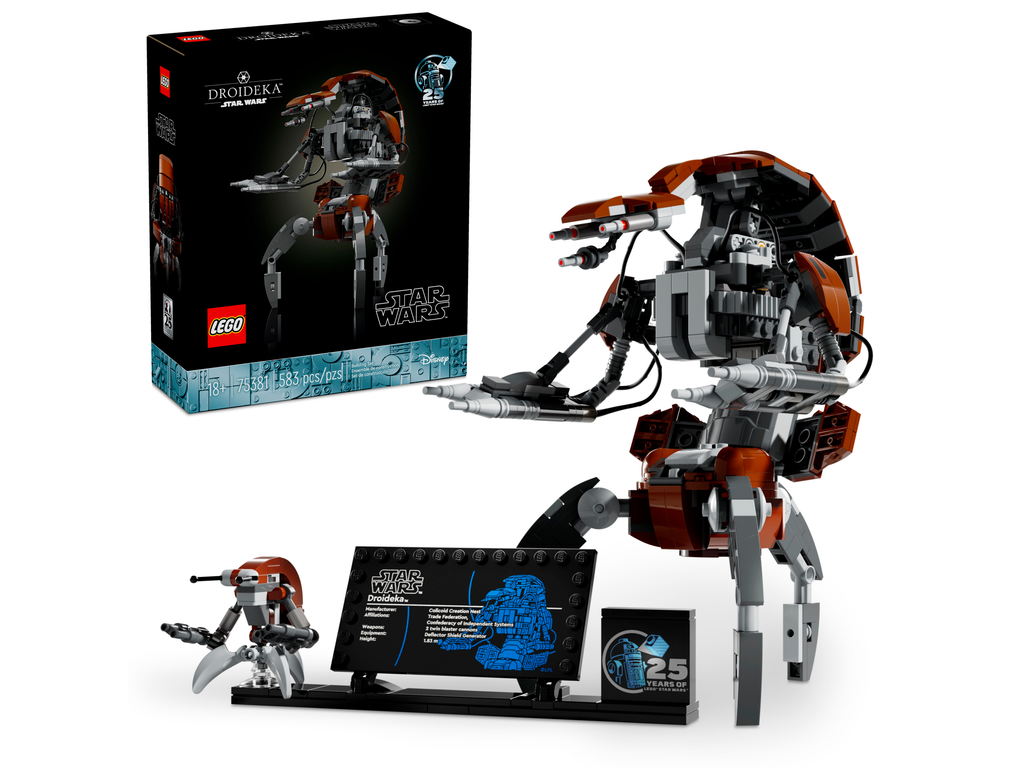 75381 Droideka™ product image 1, provided for visual reference and product detail review