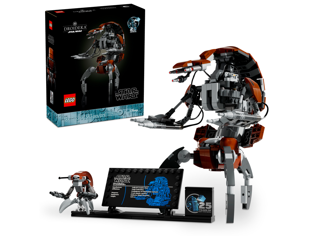 75381 Droideka™ product image 1, provided for visual reference and product detail review