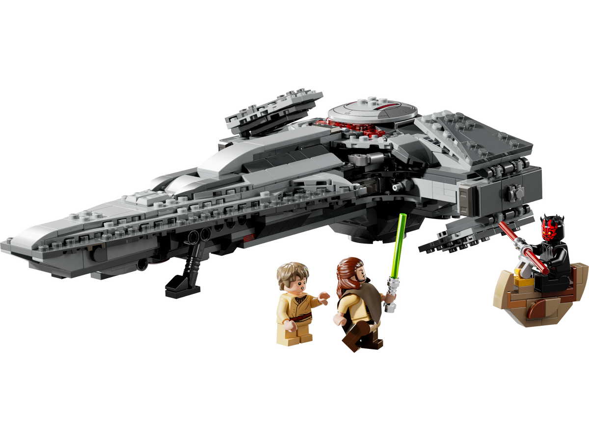75383 Darth Maul's Sith Infiltrator product image 2, provided for visual reference and product detail review