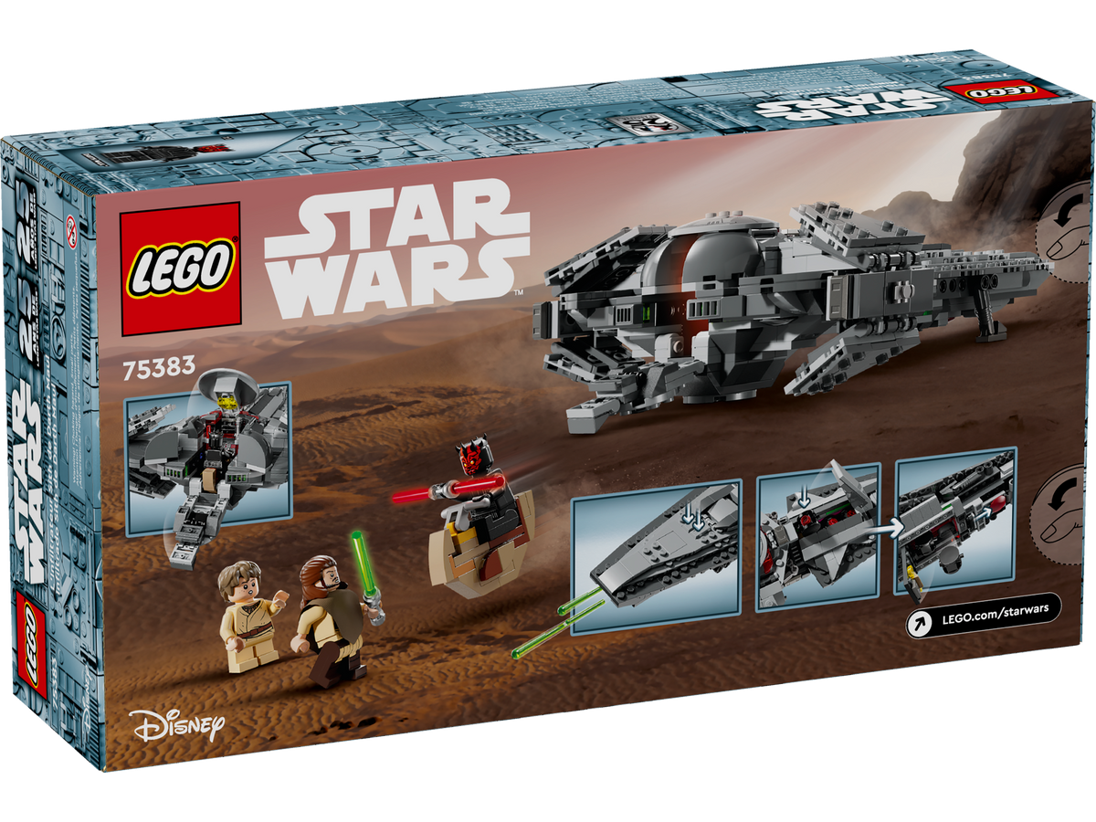 75383 Darth Maul's Sith Infiltrator product image 3, provided for visual reference and product detail review